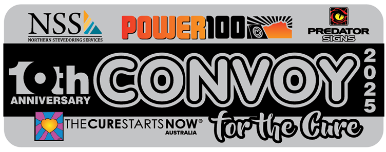 10th Anniversary Convoy for the Cure and Domain Central Road Train Mega Raffle for the Cure