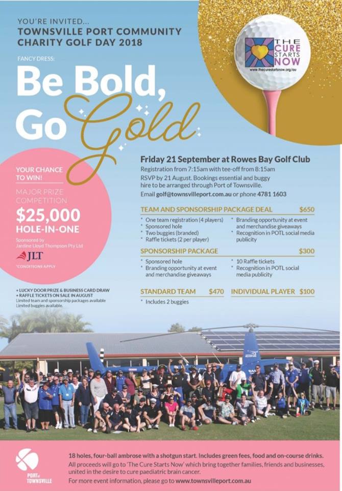 Townsville Port Community Golf Day