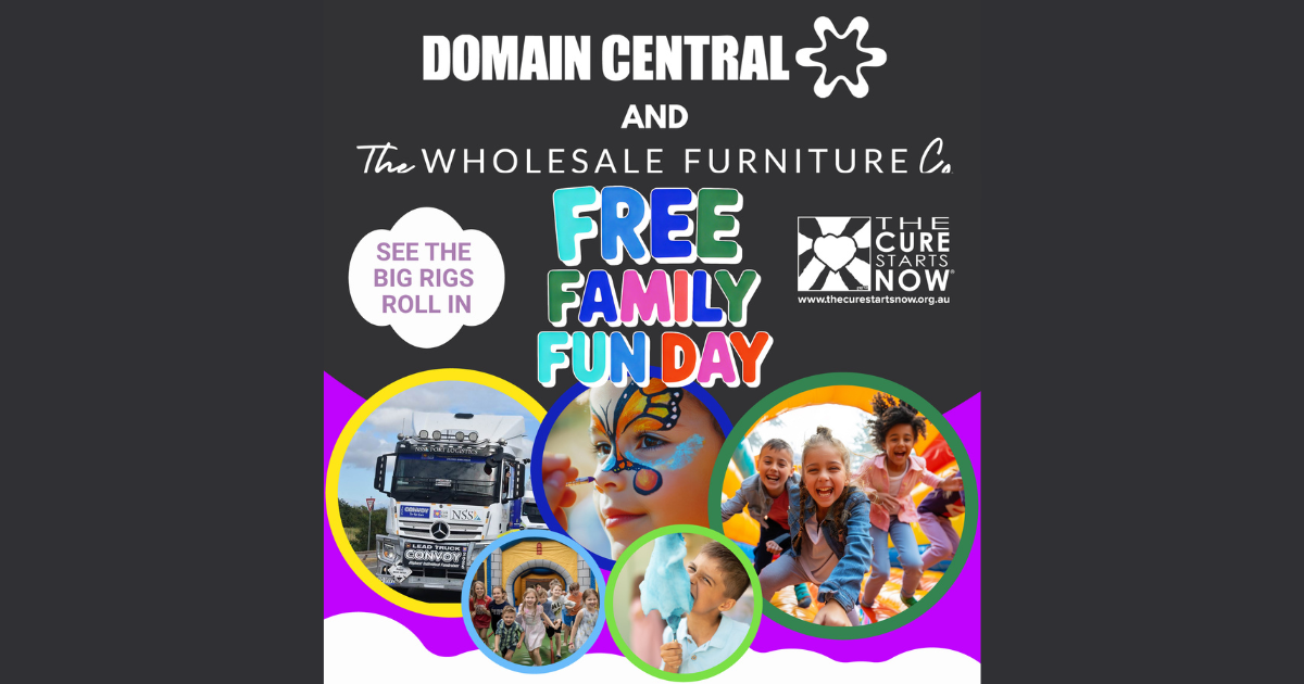2026 Domain Central & The Wholesale Furniture CO FREE Family Fun Day
